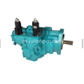 Bomba principal hidráulica Kobelco SK120-5 YM10V00004F2 K3V63BDT